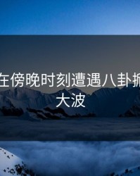 圈内人在傍晚时刻遭遇八卦掀起轩然大波
